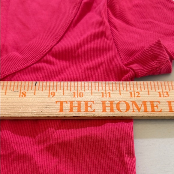 Madewell (Re)generative Cotton Ribbed Scoopneck Tee Size XS - Picture 7 of 13